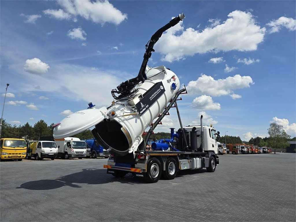 Scania Saugbagger Larsen FlexVac 311 Vacuum suction loade - Namjenska/ Posebna vozila: slika Scania Saugbagger Larsen FlexVac 311 Vacuum suction loade - Namjenska/ Posebna vozila Scania Saugbagger Larsen FlexVac 311 Vacuum suction loade - Namjenska/ Posebna vozila: slika Scania Saugbagger Larsen FlexVac 311 Vacuum suction loade - Namjenska/ Posebna vozila