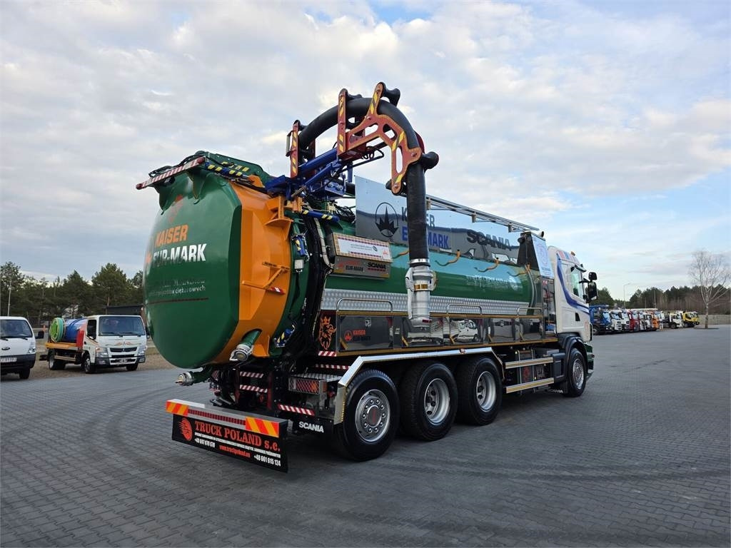 Scania WUKO KAISER EUR-MARK PKL 12.8 FOR CLEANING CANALS - Namjenska/ Posebna vozila: slika Scania WUKO KAISER EUR-MARK PKL 12.8 FOR CLEANING CANALS - Namjenska/ Posebna vozila Scania WUKO KAISER EUR-MARK PKL 12.8 FOR CLEANING CANALS - Namjenska/ Posebna vozila: slika Scania WUKO KAISER EUR-MARK PKL 12.8 FOR CLEANING CANALS - Namjenska/ Posebna vozila