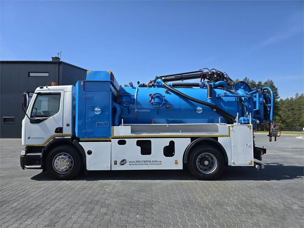 Renault 4x2 WUKO RIVARD for collecting liquid waste - Vakum kamion: slika Renault 4x2 WUKO RIVARD for collecting liquid waste - Vakum kamion Renault 4x2 WUKO RIVARD for collecting liquid waste - Vakum kamion: slika Renault 4x2 WUKO RIVARD for collecting liquid waste - Vakum kamion