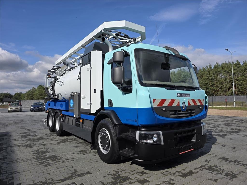 Renault 6x4 WUKO RIVARD RECYTLING for collecting liquid wa - Vakum kamion: slika Renault 6x4 WUKO RIVARD RECYTLING for collecting liquid wa - Vakum kamion Renault 6x4 WUKO RIVARD RECYTLING for collecting liquid wa - Vakum kamion: slika Renault 6x4 WUKO RIVARD RECYTLING for collecting liquid wa - Vakum kamion
