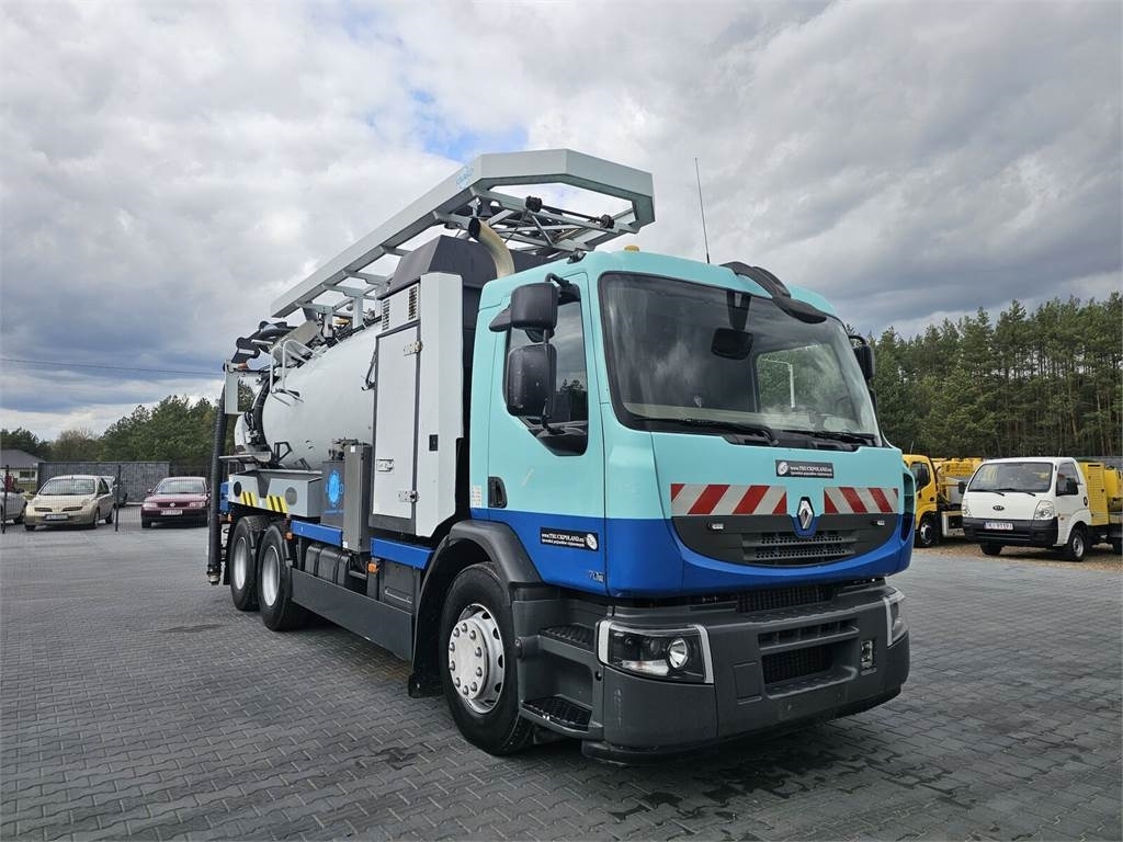 Renault 6x4 WUKO RIVARD RECYTLING for collecting liquid wa - Vakum kamion: slika Renault 6x4 WUKO RIVARD RECYTLING for collecting liquid wa - Vakum kamion Renault 6x4 WUKO RIVARD RECYTLING for collecting liquid wa - Vakum kamion: slika Renault 6x4 WUKO RIVARD RECYTLING for collecting liquid wa - Vakum kamion