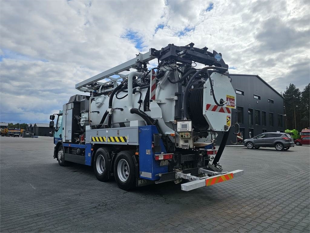 Renault 6x4 WUKO RIVARD RECYTLING for collecting liquid wa - Vakum kamion: slika Renault 6x4 WUKO RIVARD RECYTLING for collecting liquid wa - Vakum kamion Renault 6x4 WUKO RIVARD RECYTLING for collecting liquid wa - Vakum kamion: slika Renault 6x4 WUKO RIVARD RECYTLING for collecting liquid wa - Vakum kamion