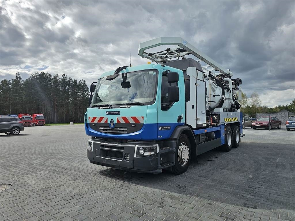 Renault 6x4 WUKO RIVARD RECYTLING for collecting liquid wa - Vakum kamion: slika Renault 6x4 WUKO RIVARD RECYTLING for collecting liquid wa - Vakum kamion Renault 6x4 WUKO RIVARD RECYTLING for collecting liquid wa - Vakum kamion: slika Renault 6x4 WUKO RIVARD RECYTLING for collecting liquid wa - Vakum kamion