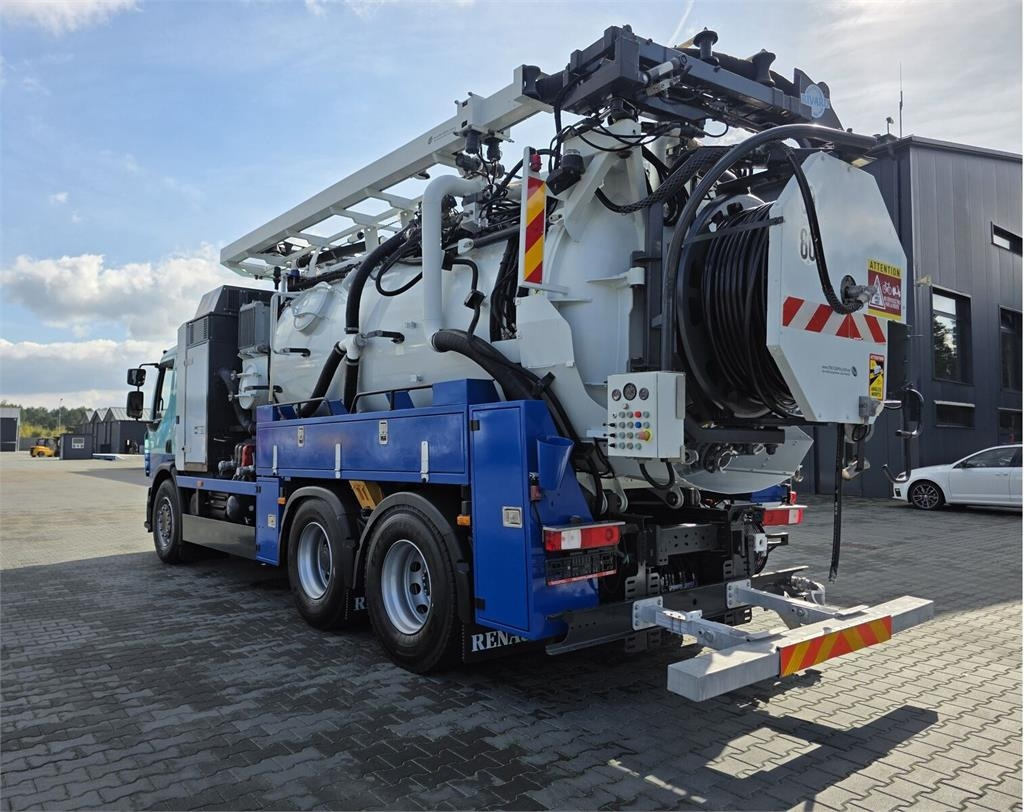 Renault 6x4 WUKO RIVARD RECYTLING for collecting liquid wa - Vakum kamion: slika Renault 6x4 WUKO RIVARD RECYTLING for collecting liquid wa - Vakum kamion Renault 6x4 WUKO RIVARD RECYTLING for collecting liquid wa - Vakum kamion: slika Renault 6x4 WUKO RIVARD RECYTLING for collecting liquid wa - Vakum kamion