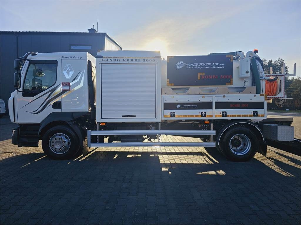 Renault GAMA KANRO KOMBI 5000 WUKO FOR CHANNEL CLEANING - Vakum kamion: slika Renault GAMA KANRO KOMBI 5000 WUKO FOR CHANNEL CLEANING - Vakum kamion Renault GAMA KANRO KOMBI 5000 WUKO FOR CHANNEL CLEANING - Vakum kamion: slika Renault GAMA KANRO KOMBI 5000 WUKO FOR CHANNEL CLEANING - Vakum kamion