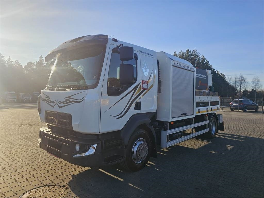 Renault GAMA KANRO KOMBI 5000 WUKO FOR CHANNEL CLEANING - Vakum kamion: slika Renault GAMA KANRO KOMBI 5000 WUKO FOR CHANNEL CLEANING - Vakum kamion Renault GAMA KANRO KOMBI 5000 WUKO FOR CHANNEL CLEANING - Vakum kamion: slika Renault GAMA KANRO KOMBI 5000 WUKO FOR CHANNEL CLEANING - Vakum kamion