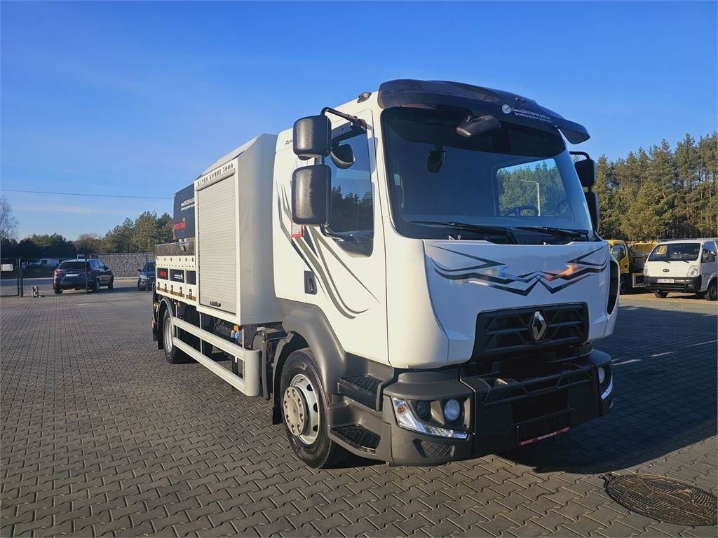 Renault GAMA KANRO KOMBI 5000 WUKO FOR CHANNEL CLEANING - Vakum kamion: slika Renault GAMA KANRO KOMBI 5000 WUKO FOR CHANNEL CLEANING - Vakum kamion Renault GAMA KANRO KOMBI 5000 WUKO FOR CHANNEL CLEANING - Vakum kamion: slika Renault GAMA KANRO KOMBI 5000 WUKO FOR CHANNEL CLEANING - Vakum kamion