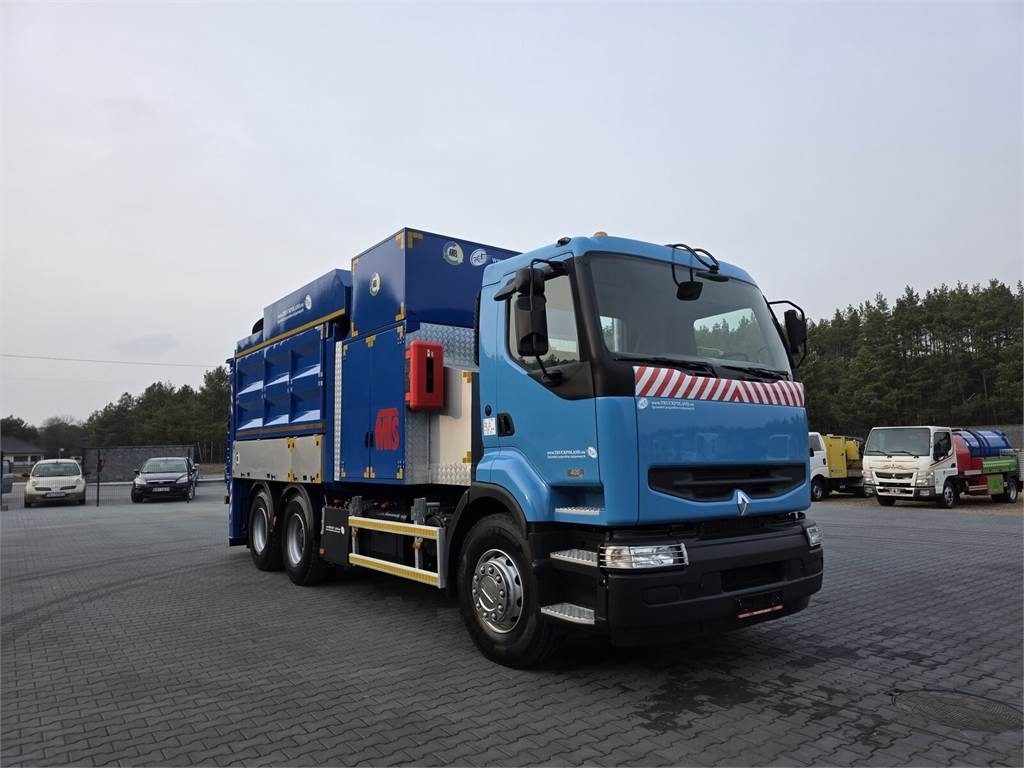 Renault MTS DINO 3 Saugbagger vacuum cleaner excavator suc - Bager: slika Renault MTS DINO 3 Saugbagger vacuum cleaner excavator suc - Bager Renault MTS DINO 3 Saugbagger vacuum cleaner excavator suc - Bager: slika Renault MTS DINO 3 Saugbagger vacuum cleaner excavator suc - Bager