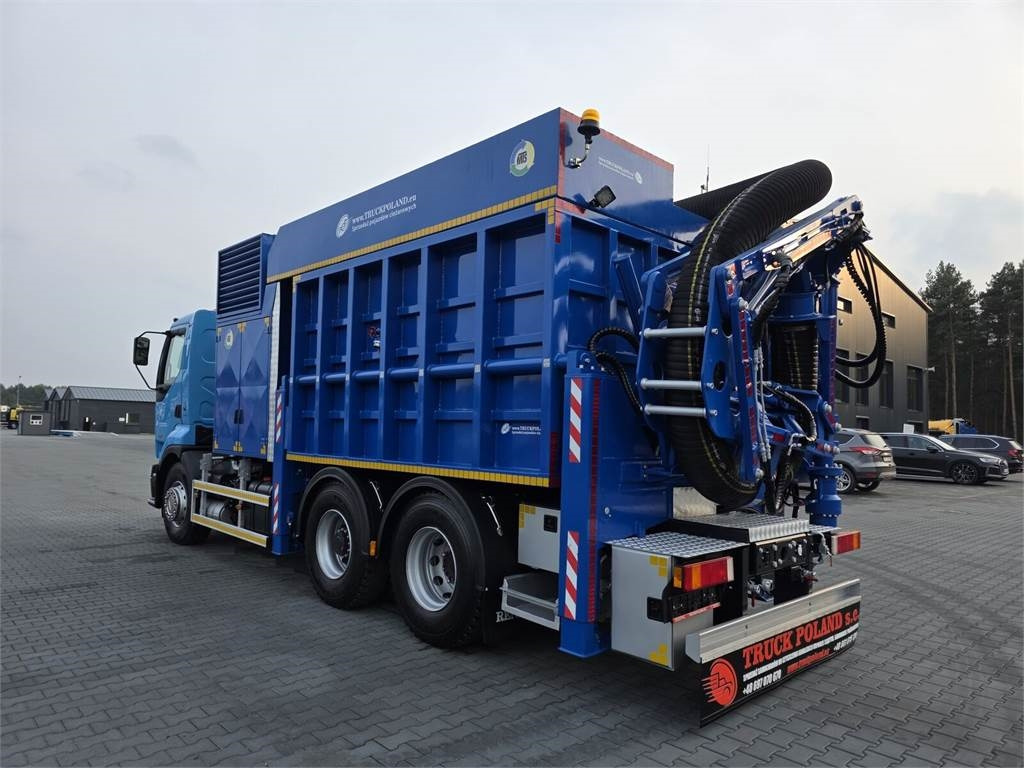 Renault MTS DINO 3 Saugbagger vacuum cleaner excavator suc - Vakum kamion: slika Renault MTS DINO 3 Saugbagger vacuum cleaner excavator suc - Vakum kamion Renault MTS DINO 3 Saugbagger vacuum cleaner excavator suc - Vakum kamion: slika Renault MTS DINO 3 Saugbagger vacuum cleaner excavator suc - Vakum kamion