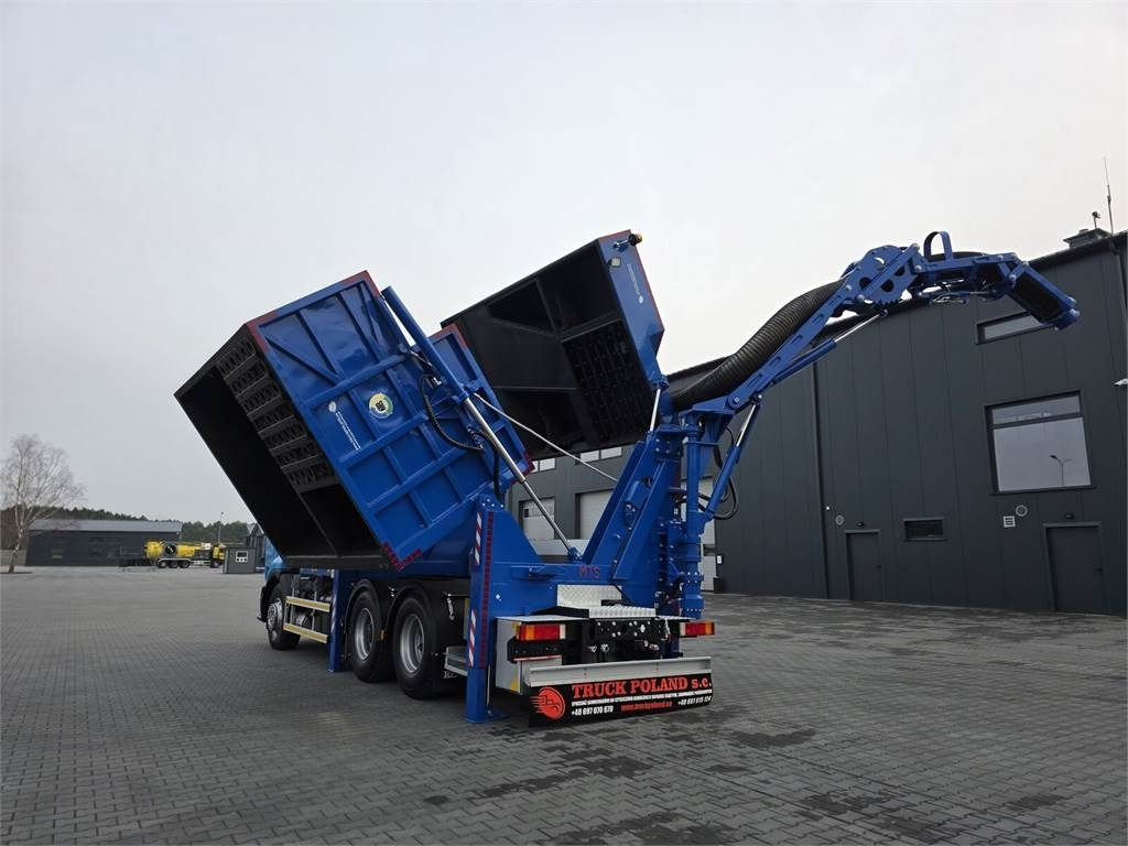 Renault MTS DINO 3 Saugbagger vacuum cleaner excavator suc  - Bager: slika Renault MTS DINO 3 Saugbagger vacuum cleaner excavator suc  - Bager Renault MTS DINO 3 Saugbagger vacuum cleaner excavator suc  - Bager: slika Renault MTS DINO 3 Saugbagger vacuum cleaner excavator suc  - Bager