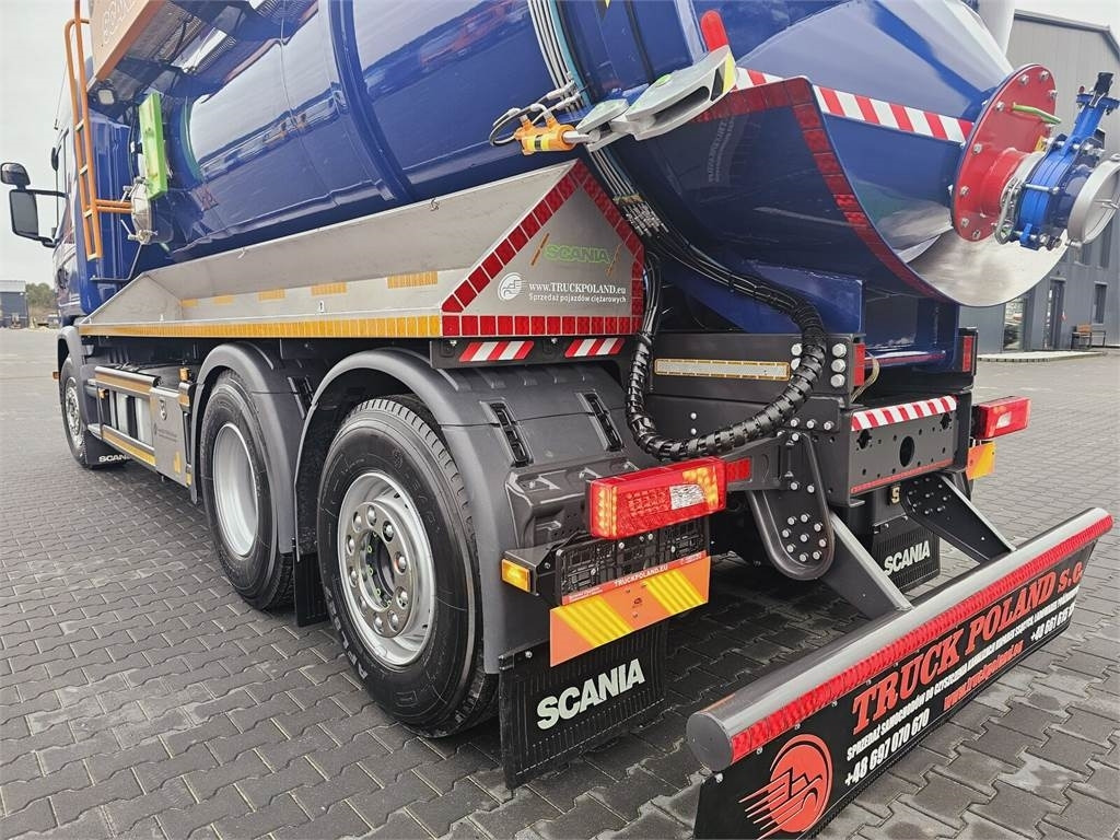 Scania Amphitec VORTEX ATEX EURO 6 vacuum suction loader - Vakum kamion: slika Scania Amphitec VORTEX ATEX EURO 6 vacuum suction loader - Vakum kamion Scania Amphitec VORTEX ATEX EURO 6 vacuum suction loader - Vakum kamion: slika Scania Amphitec VORTEX ATEX EURO 6 vacuum suction loader - Vakum kamion