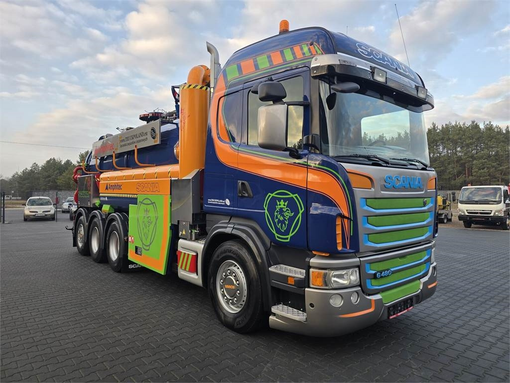 Scania Amphitec VORTEX G2 ATEX suction and blowing vacuum - Vakum kamion: slika Scania Amphitec VORTEX G2 ATEX suction and blowing vacuum - Vakum kamion Scania Amphitec VORTEX G2 ATEX suction and blowing vacuum - Vakum kamion: slika Scania Amphitec VORTEX G2 ATEX suction and blowing vacuum - Vakum kamion