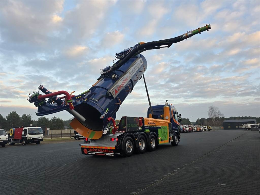 Scania Amphitec VORTEX G2 ATEX suction and blowing vacuum - Vakum kamion: slika Scania Amphitec VORTEX G2 ATEX suction and blowing vacuum - Vakum kamion Scania Amphitec VORTEX G2 ATEX suction and blowing vacuum - Vakum kamion: slika Scania Amphitec VORTEX G2 ATEX suction and blowing vacuum - Vakum kamion