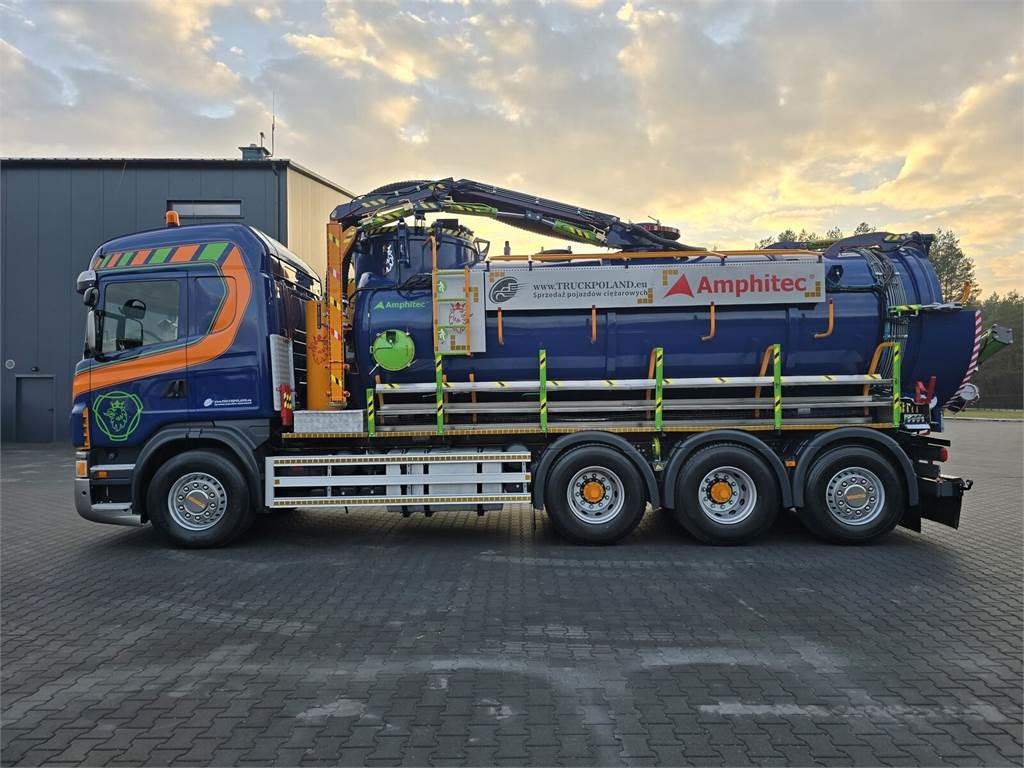Scania Amphitec VORTEX G2 ATEX suction and blowing vacuum - Vakum kamion: slika Scania Amphitec VORTEX G2 ATEX suction and blowing vacuum - Vakum kamion Scania Amphitec VORTEX G2 ATEX suction and blowing vacuum - Vakum kamion: slika Scania Amphitec VORTEX G2 ATEX suction and blowing vacuum - Vakum kamion