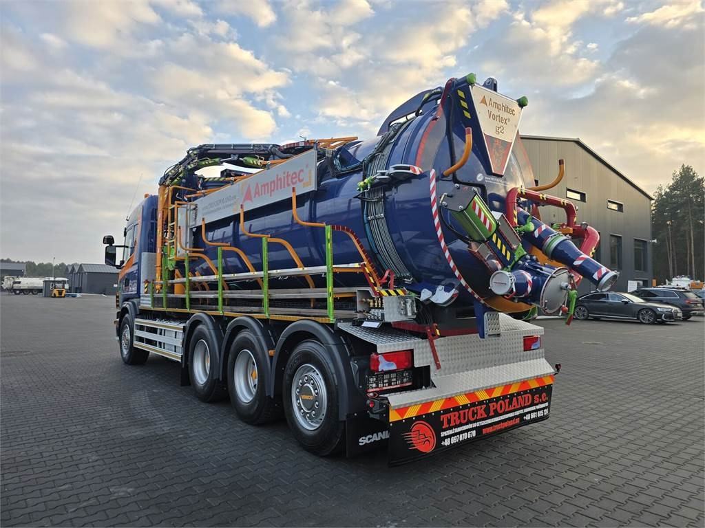Scania Amphitec VORTEX G2 ATEX suction and blowing vacuum - Vakum kamion: slika Scania Amphitec VORTEX G2 ATEX suction and blowing vacuum - Vakum kamion Scania Amphitec VORTEX G2 ATEX suction and blowing vacuum - Vakum kamion: slika Scania Amphitec VORTEX G2 ATEX suction and blowing vacuum - Vakum kamion