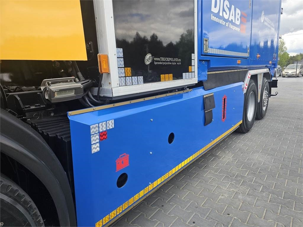 Scania DISAB ENVAC Saugbagger vacuum cleaner excavator su - Bager: slika Scania DISAB ENVAC Saugbagger vacuum cleaner excavator su - Bager Scania DISAB ENVAC Saugbagger vacuum cleaner excavator su - Bager: slika Scania DISAB ENVAC Saugbagger vacuum cleaner excavator su - Bager