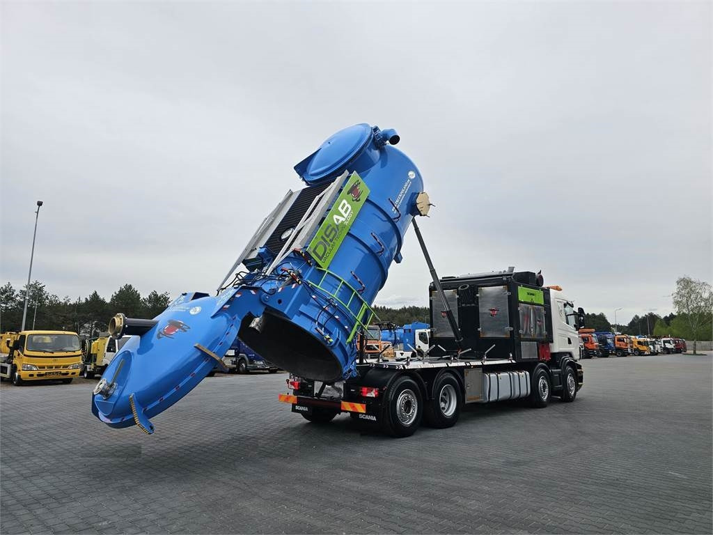Scania Disab Centurion P210/8 Vacuum suction loader - Vakum kamion: slika Scania Disab Centurion P210/8 Vacuum suction loader - Vakum kamion Scania Disab Centurion P210/8 Vacuum suction loader - Vakum kamion: slika Scania Disab Centurion P210/8 Vacuum suction loader - Vakum kamion