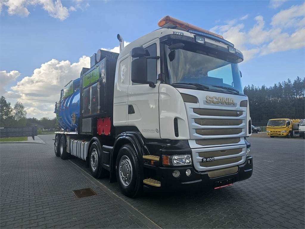 Scania Disab Centurion P210/8 Vacuum suction loader - Vakum kamion: slika Scania Disab Centurion P210/8 Vacuum suction loader - Vakum kamion Scania Disab Centurion P210/8 Vacuum suction loader - Vakum kamion: slika Scania Disab Centurion P210/8 Vacuum suction loader - Vakum kamion