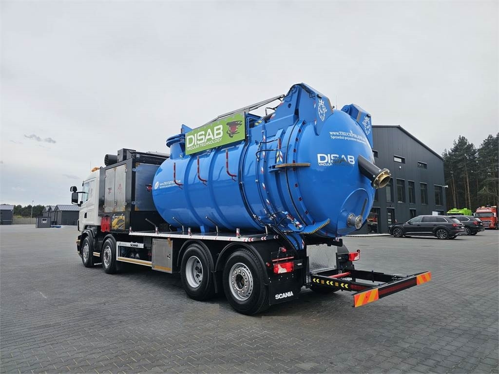 Scania Disab Centurion P210/8 Vacuum suction loader - Vakum kamion: slika Scania Disab Centurion P210/8 Vacuum suction loader - Vakum kamion Scania Disab Centurion P210/8 Vacuum suction loader - Vakum kamion: slika Scania Disab Centurion P210/8 Vacuum suction loader - Vakum kamion