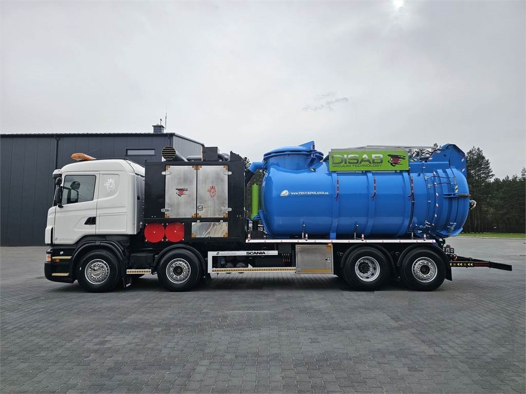 Scania Disab Centurion P210/8 Vacuum suction loader - Vakum kamion: slika Scania Disab Centurion P210/8 Vacuum suction loader - Vakum kamion Scania Disab Centurion P210/8 Vacuum suction loader - Vakum kamion: slika Scania Disab Centurion P210/8 Vacuum suction loader - Vakum kamion