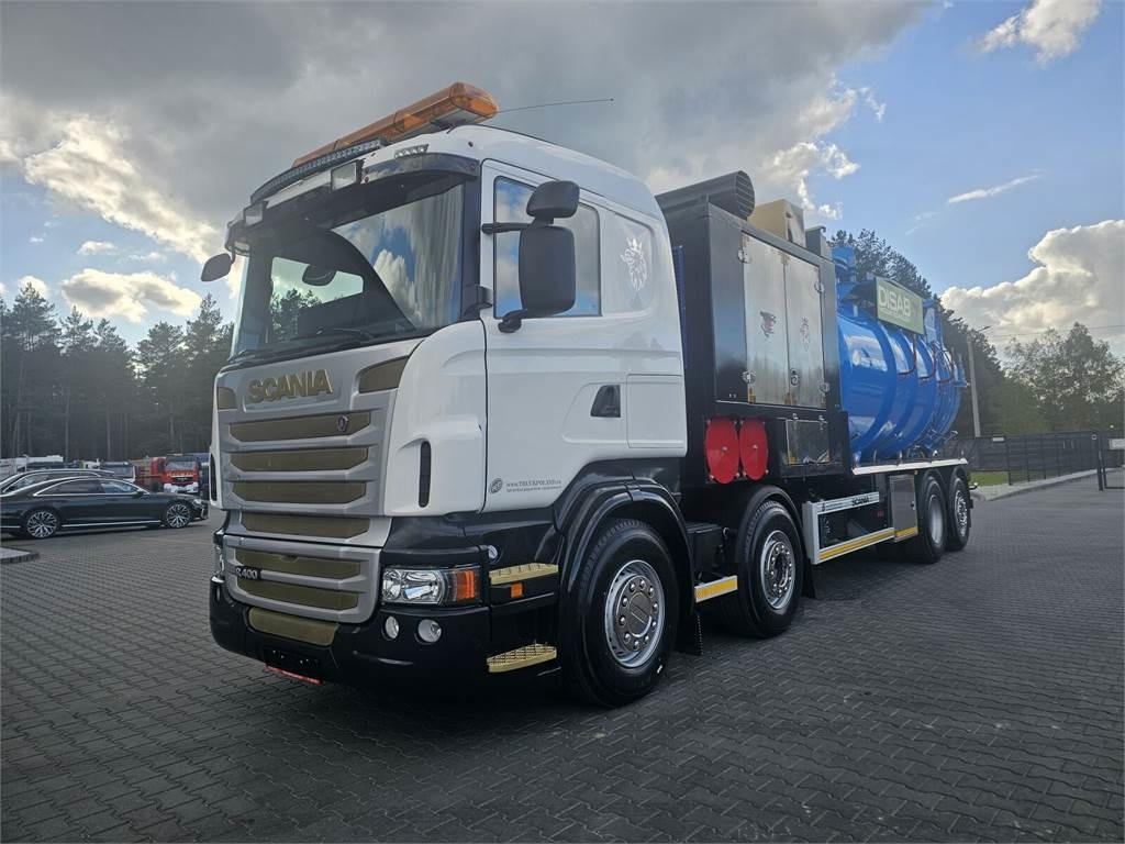 Scania Disab Centurion P210/8 Vacuum suction loader - Vakum kamion: slika Scania Disab Centurion P210/8 Vacuum suction loader - Vakum kamion Scania Disab Centurion P210/8 Vacuum suction loader - Vakum kamion: slika Scania Disab Centurion P210/8 Vacuum suction loader - Vakum kamion