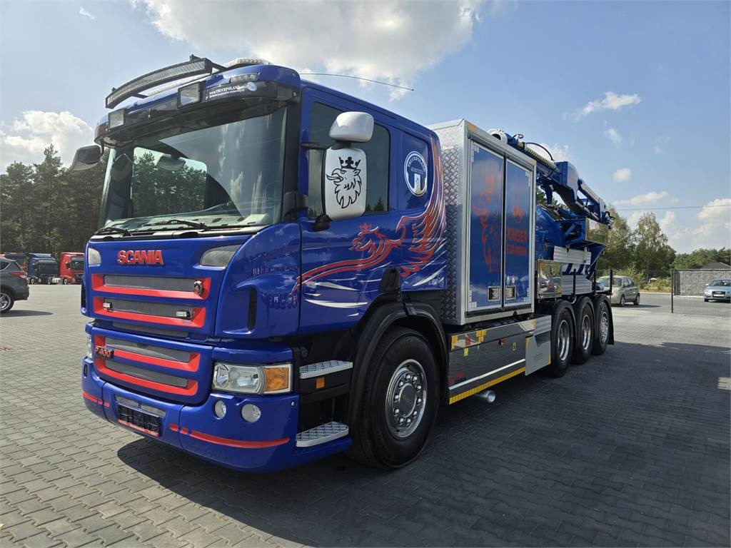 Scania KAISER EUR-MARK PL 8 Vacuum suction-blowing loader - Vakum kamion: slika Scania KAISER EUR-MARK PL 8 Vacuum suction-blowing loader - Vakum kamion Scania KAISER EUR-MARK PL 8 Vacuum suction-blowing loader - Vakum kamion: slika Scania KAISER EUR-MARK PL 8 Vacuum suction-blowing loader - Vakum kamion