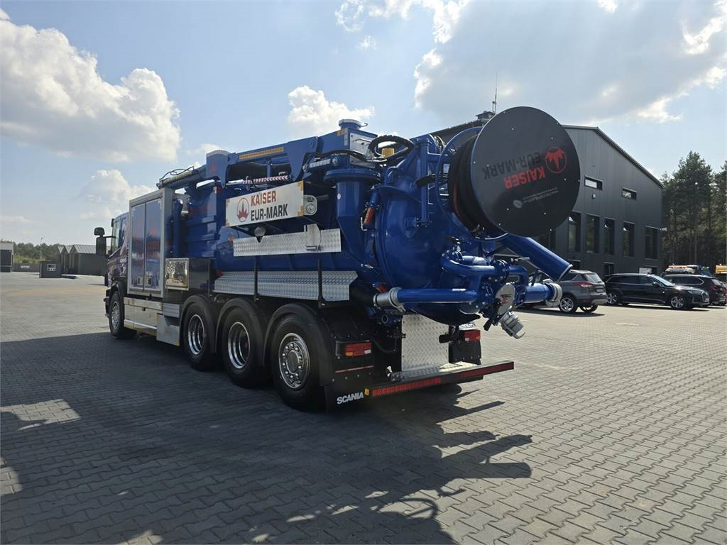 Scania KAISER EUR-MARK PL 8 Vacuum suction-blowing loader - Vakum kamion: slika Scania KAISER EUR-MARK PL 8 Vacuum suction-blowing loader - Vakum kamion Scania KAISER EUR-MARK PL 8 Vacuum suction-blowing loader - Vakum kamion: slika Scania KAISER EUR-MARK PL 8 Vacuum suction-blowing loader - Vakum kamion