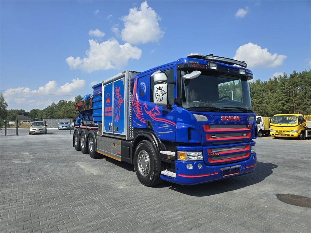 Scania KAISER EUR-MARK PL 8 Vacuum suction-blowing loader - Vakum kamion: slika Scania KAISER EUR-MARK PL 8 Vacuum suction-blowing loader - Vakum kamion Scania KAISER EUR-MARK PL 8 Vacuum suction-blowing loader - Vakum kamion: slika Scania KAISER EUR-MARK PL 8 Vacuum suction-blowing loader - Vakum kamion