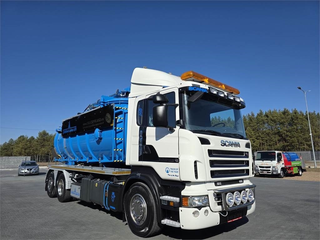 Scania Larsen FlexVac 311 Vacuum suction loader - Bager: slika Scania Larsen FlexVac 311 Vacuum suction loader - Bager Scania Larsen FlexVac 311 Vacuum suction loader - Bager: slika Scania Larsen FlexVac 311 Vacuum suction loader - Bager