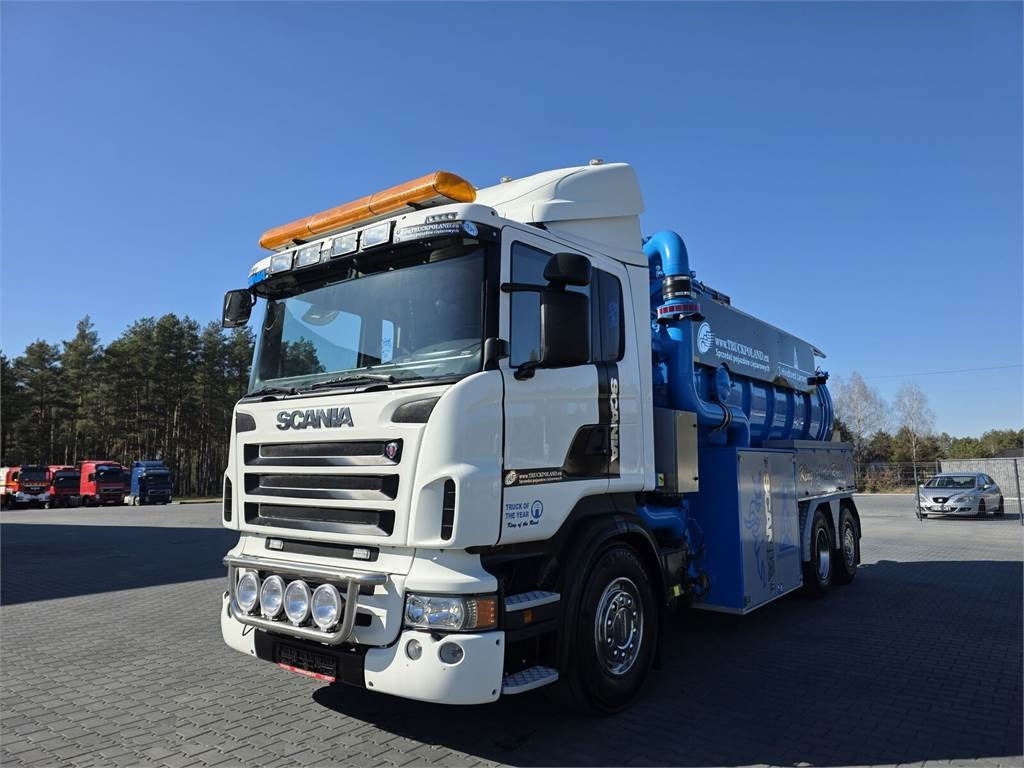 Scania Larsen FlexVac 311 Vacuum suction loader - Bager: slika Scania Larsen FlexVac 311 Vacuum suction loader - Bager Scania Larsen FlexVac 311 Vacuum suction loader - Bager: slika Scania Larsen FlexVac 311 Vacuum suction loader - Bager