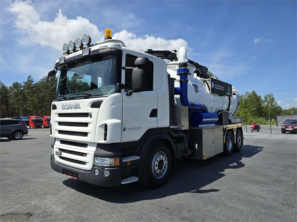 Scania Saugbagger Larsen FlexVac 311 Vacuum suction loade - Vakum kamion: slika Scania Saugbagger Larsen FlexVac 311 Vacuum suction loade - Vakum kamion Scania Saugbagger Larsen FlexVac 311 Vacuum suction loade - Vakum kamion: slika Scania Saugbagger Larsen FlexVac 311 Vacuum suction loade - Vakum kamion