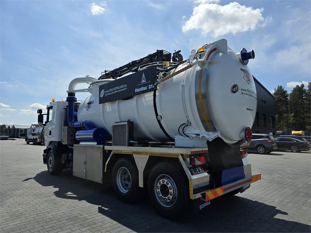 Scania Saugbagger Larsen FlexVac 311 Vacuum suction loade - Vakum kamion: slika Scania Saugbagger Larsen FlexVac 311 Vacuum suction loade - Vakum kamion Scania Saugbagger Larsen FlexVac 311 Vacuum suction loade - Vakum kamion: slika Scania Saugbagger Larsen FlexVac 311 Vacuum suction loade - Vakum kamion