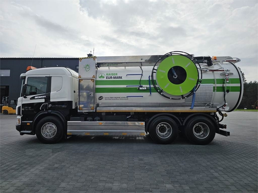 Scania WUKO KAISER EUR-MARK PKL 8.8 FOR COMBI DECK CLEANI - Vakum kamion: slika Scania WUKO KAISER EUR-MARK PKL 8.8 FOR COMBI DECK CLEANI - Vakum kamion Scania WUKO KAISER EUR-MARK PKL 8.8 FOR COMBI DECK CLEANI - Vakum kamion: slika Scania WUKO KAISER EUR-MARK PKL 8.8 FOR COMBI DECK CLEANI - Vakum kamion