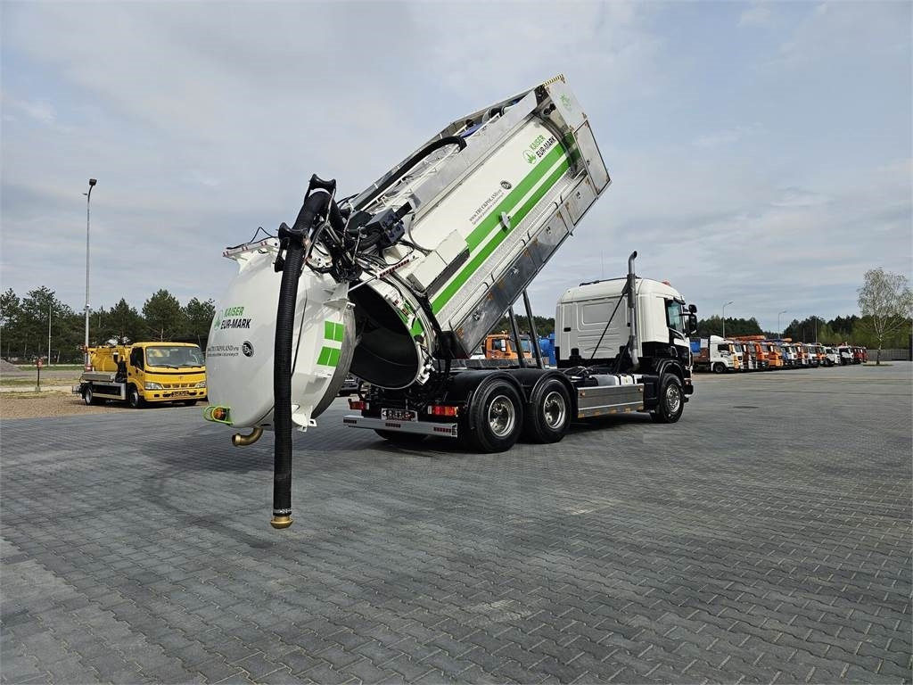 Scania WUKO KAISER EUR-MARK PKL 8.8 FOR COMBI DECK CLEANI - Vakum kamion: slika Scania WUKO KAISER EUR-MARK PKL 8.8 FOR COMBI DECK CLEANI - Vakum kamion Scania WUKO KAISER EUR-MARK PKL 8.8 FOR COMBI DECK CLEANI - Vakum kamion: slika Scania WUKO KAISER EUR-MARK PKL 8.8 FOR COMBI DECK CLEANI - Vakum kamion