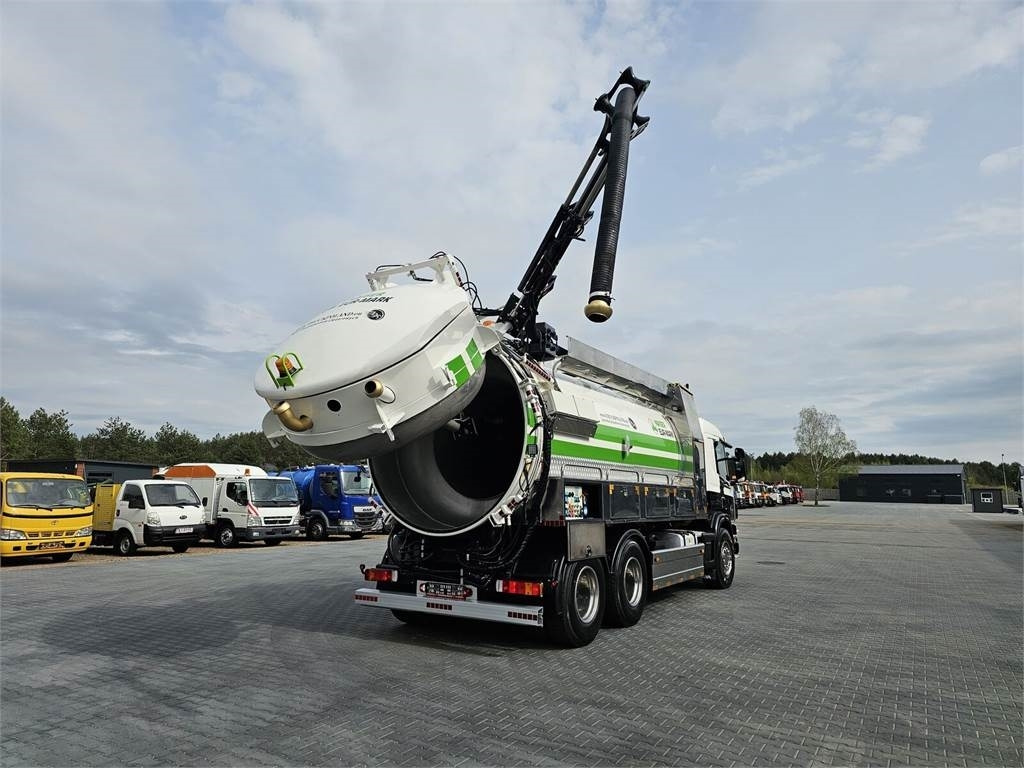Scania WUKO KAISER EUR-MARK PKL 8.8 FOR COMBI DECK CLEANI - Vakum kamion: slika Scania WUKO KAISER EUR-MARK PKL 8.8 FOR COMBI DECK CLEANI - Vakum kamion Scania WUKO KAISER EUR-MARK PKL 8.8 FOR COMBI DECK CLEANI - Vakum kamion: slika Scania WUKO KAISER EUR-MARK PKL 8.8 FOR COMBI DECK CLEANI - Vakum kamion