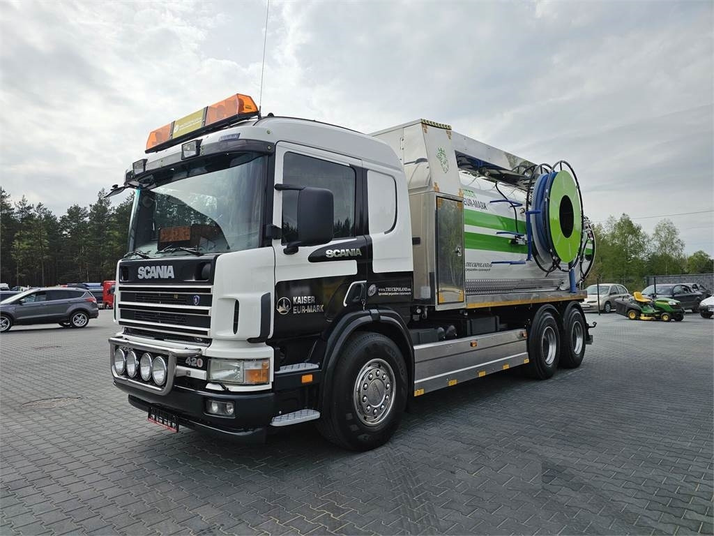 Scania WUKO KAISER EUR-MARK PKL 8.8 FOR COMBI DECK CLEANI - Vakum kamion: slika Scania WUKO KAISER EUR-MARK PKL 8.8 FOR COMBI DECK CLEANI - Vakum kamion Scania WUKO KAISER EUR-MARK PKL 8.8 FOR COMBI DECK CLEANI - Vakum kamion: slika Scania WUKO KAISER EUR-MARK PKL 8.8 FOR COMBI DECK CLEANI - Vakum kamion
