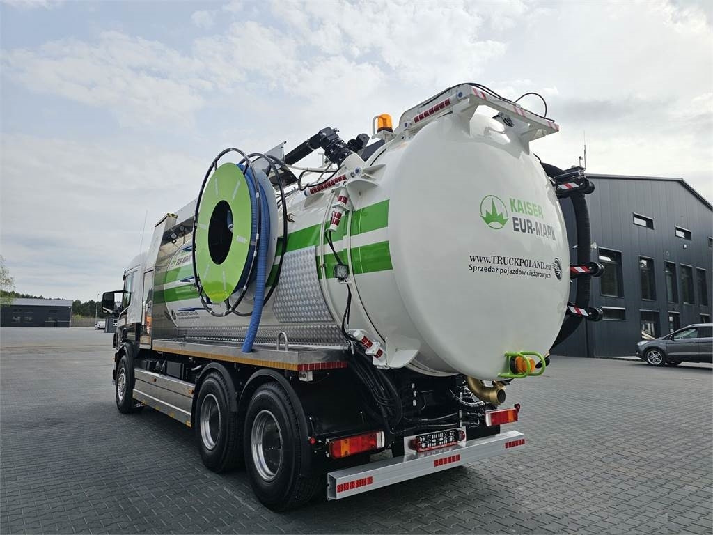 Scania WUKO KAISER EUR-MARK PKL 8.8 FOR COMBI DECK CLEANI - Vakum kamion: slika Scania WUKO KAISER EUR-MARK PKL 8.8 FOR COMBI DECK CLEANI - Vakum kamion Scania WUKO KAISER EUR-MARK PKL 8.8 FOR COMBI DECK CLEANI - Vakum kamion: slika Scania WUKO KAISER EUR-MARK PKL 8.8 FOR COMBI DECK CLEANI - Vakum kamion