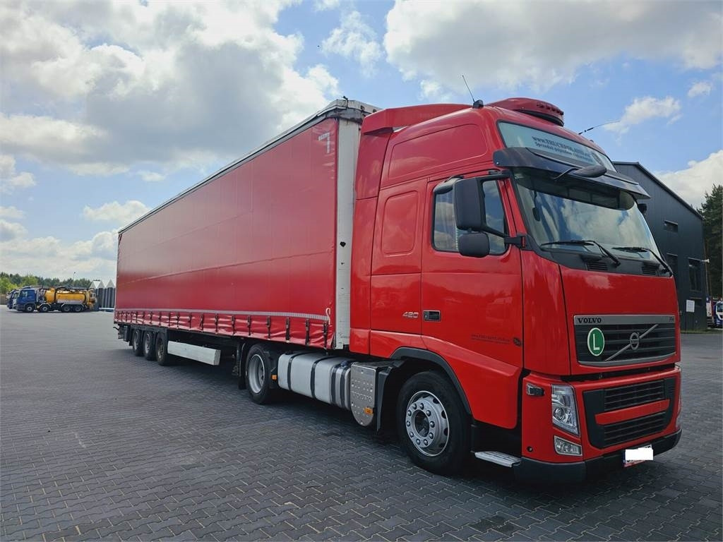 Volvo FH13 XXL EURO 5 2011 + KRONE MEGA RAISE - Tegljač: slika Volvo FH13 XXL EURO 5 2011 + KRONE MEGA RAISE - Tegljač Volvo FH13 XXL EURO 5 2011 + KRONE MEGA RAISE - Tegljač: slika Volvo FH13 XXL EURO 5 2011 + KRONE MEGA RAISE - Tegljač