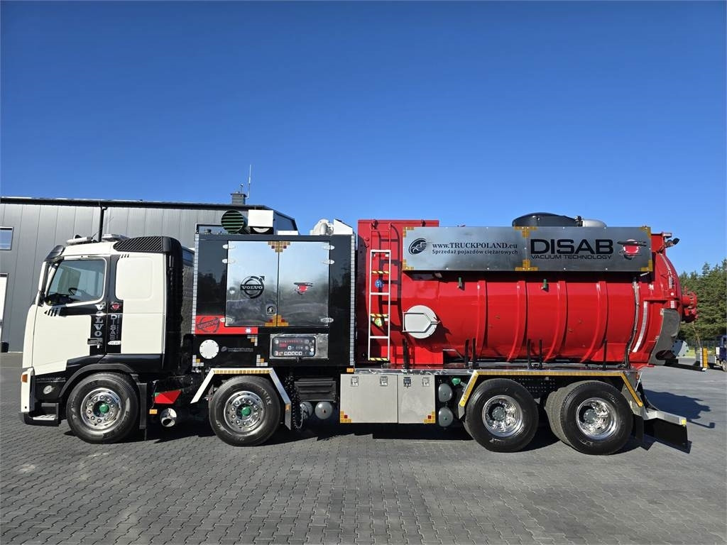 Volvo Disab Centurion vacuum suction loader - Vakum kamion: slika Volvo Disab Centurion vacuum suction loader - Vakum kamion Volvo Disab Centurion vacuum suction loader - Vakum kamion: slika Volvo Disab Centurion vacuum suction loader - Vakum kamion