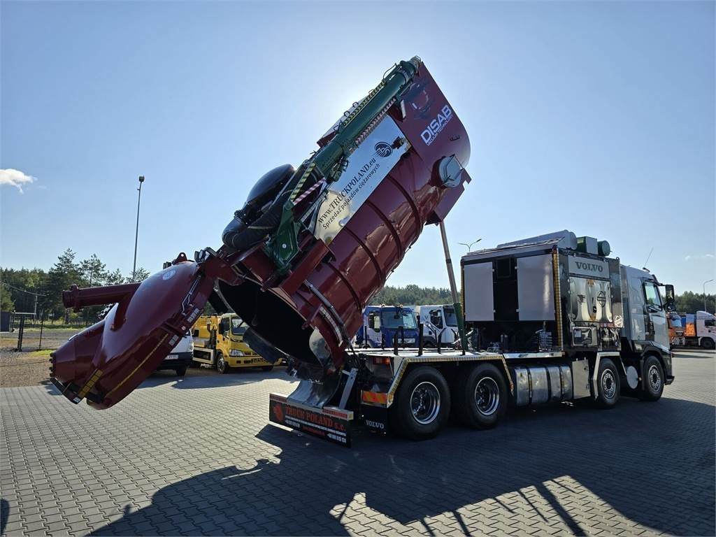 Volvo Disab Centurion vacuum suction loader - Vakum kamion: slika Volvo Disab Centurion vacuum suction loader - Vakum kamion Volvo Disab Centurion vacuum suction loader - Vakum kamion: slika Volvo Disab Centurion vacuum suction loader - Vakum kamion