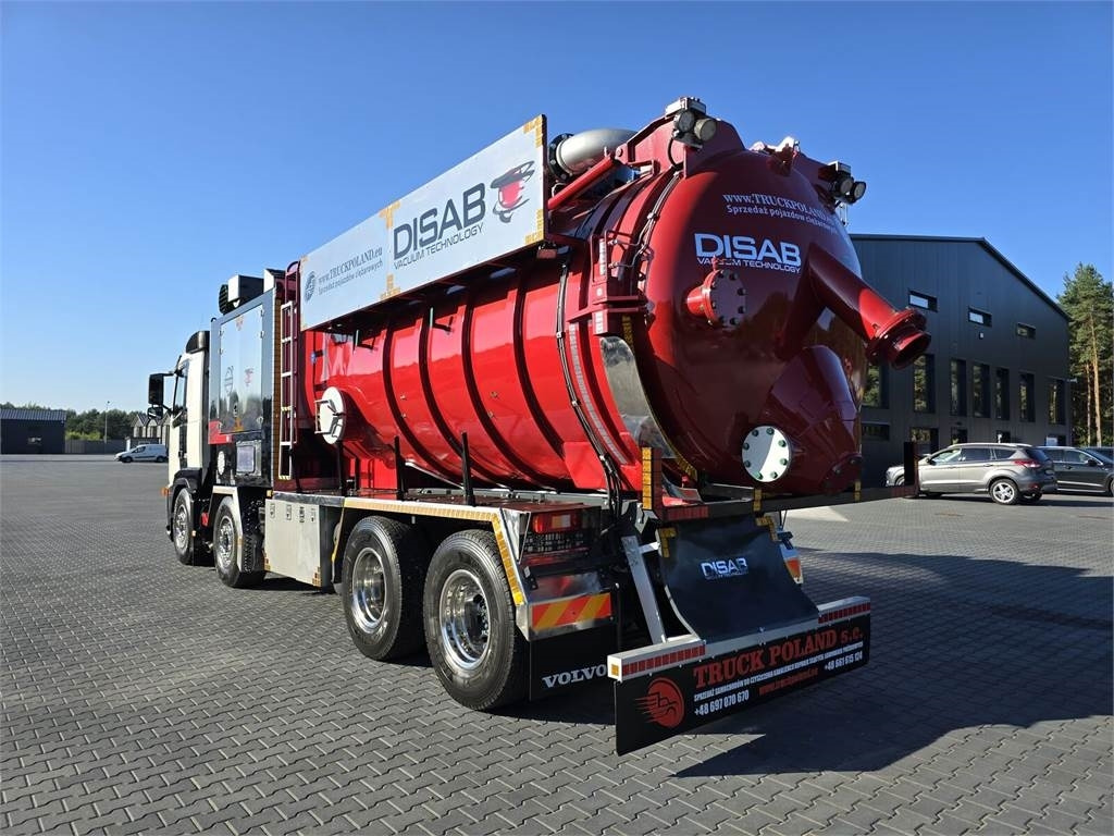 Volvo Disab Centurion vacuum suction loader - Vakum kamion: slika Volvo Disab Centurion vacuum suction loader - Vakum kamion Volvo Disab Centurion vacuum suction loader - Vakum kamion: slika Volvo Disab Centurion vacuum suction loader - Vakum kamion