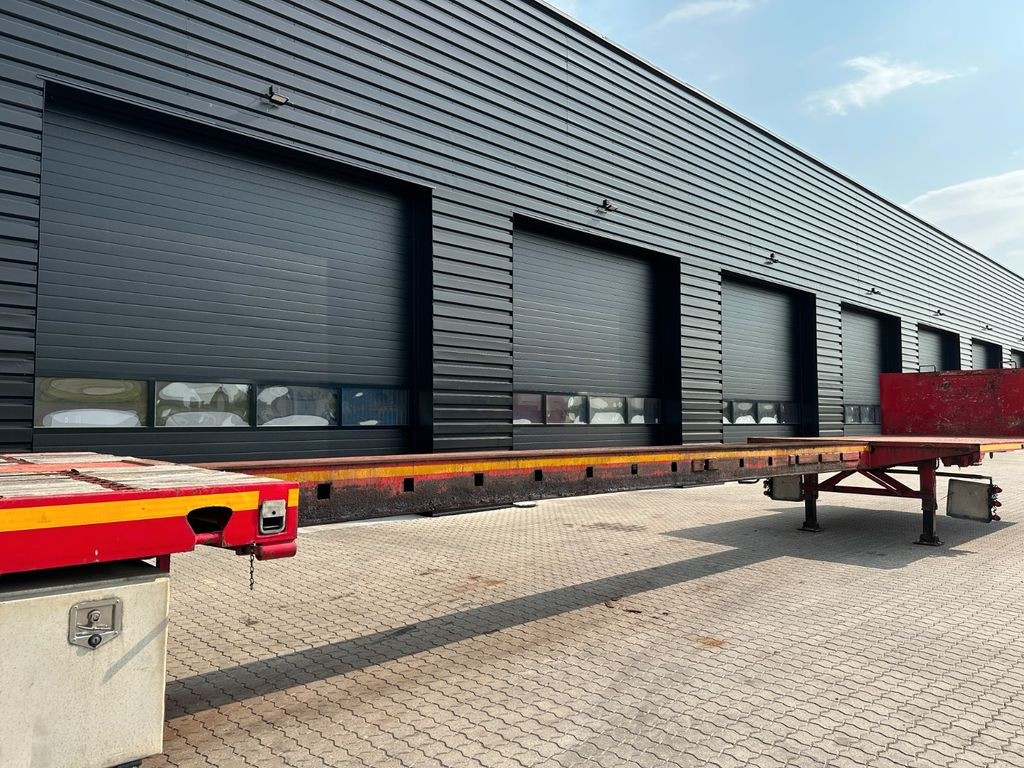 Poluprikolica plato/ Otvoreni sanduk ES-GE Mega teleskob trailer: slika Poluprikolica plato/ Otvoreni sanduk ES-GE Mega teleskob trailer