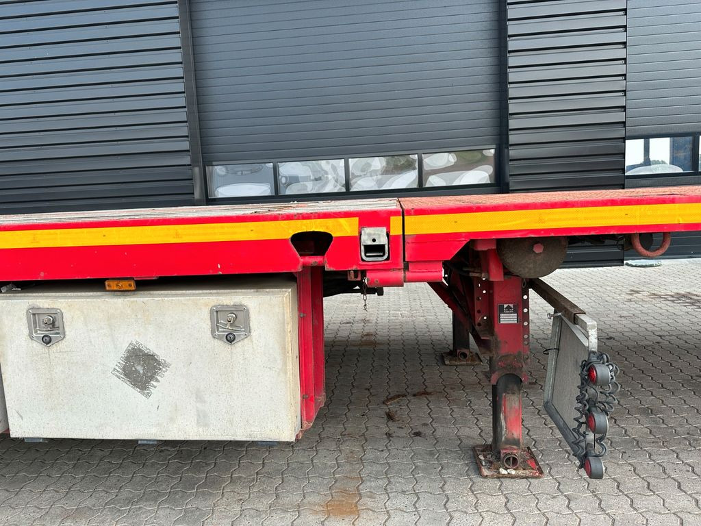 Poluprikolica plato/ Otvoreni sanduk ES-GE Mega teleskob trailer: slika Poluprikolica plato/ Otvoreni sanduk ES-GE Mega teleskob trailer