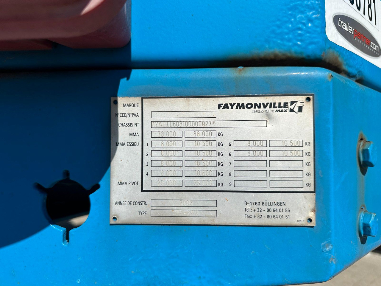 Faymonville Multimax 6 achs tieflader / ausziehbar - Poluprikolica s niskim utovarivačem: slika Faymonville Multimax 6 achs tieflader / ausziehbar - Poluprikolica s niskim utovarivačem Faymonville Multimax 6 achs tieflader / ausziehbar - Poluprikolica s niskim utovarivačem: slika Faymonville Multimax 6 achs tieflader / ausziehbar - Poluprikolica s niskim utovarivačem