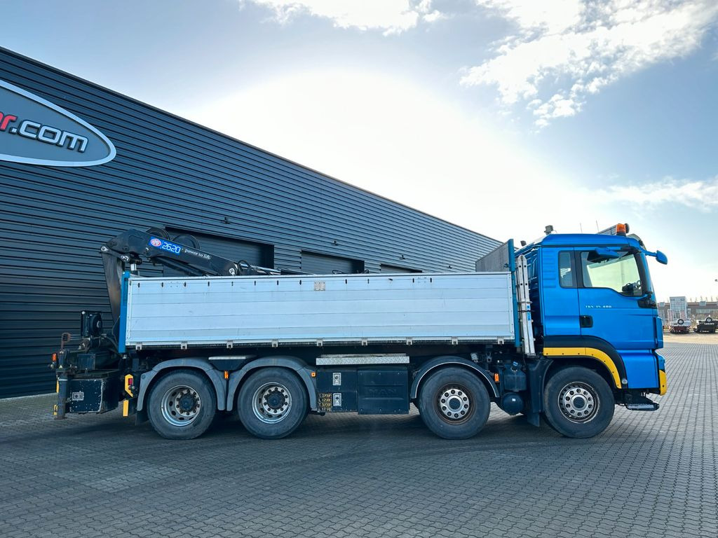MAN 35-480 BL 8x4 - Kiper, Kamion s kranom: slika MAN 35-480 BL 8x4 - Kiper, Kamion s kranom MAN 35-480 BL 8x4 - Kiper, Kamion s kranom: slika MAN 35-480 BL 8x4 - Kiper, Kamion s kranom