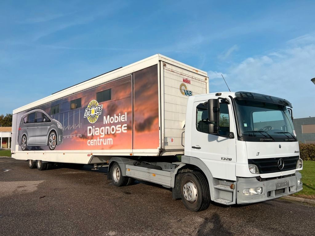 Mercedes-Benz Atego 1328 LS 4x2 + Diagnose Auflieger - Tegljač: slika Mercedes-Benz Atego 1328 LS 4x2 + Diagnose Auflieger - Tegljač Mercedes-Benz Atego 1328 LS 4x2 + Diagnose Auflieger - Tegljač: slika Mercedes-Benz Atego 1328 LS 4x2 + Diagnose Auflieger - Tegljač