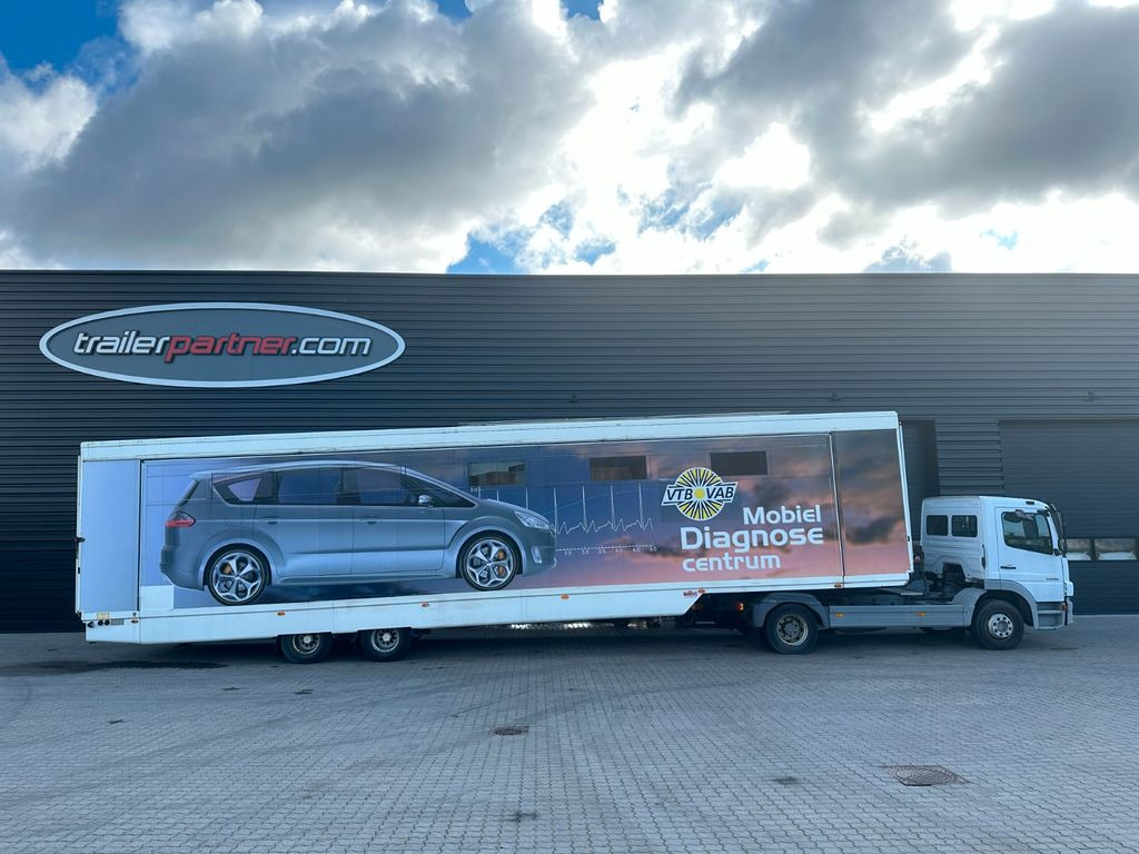 Mercedes-Benz Atego 1328 LS 4x2 + Diagnose Auflieger - Tegljač: slika Mercedes-Benz Atego 1328 LS 4x2 + Diagnose Auflieger - Tegljač Mercedes-Benz Atego 1328 LS 4x2 + Diagnose Auflieger - Tegljač: slika Mercedes-Benz Atego 1328 LS 4x2 + Diagnose Auflieger - Tegljač