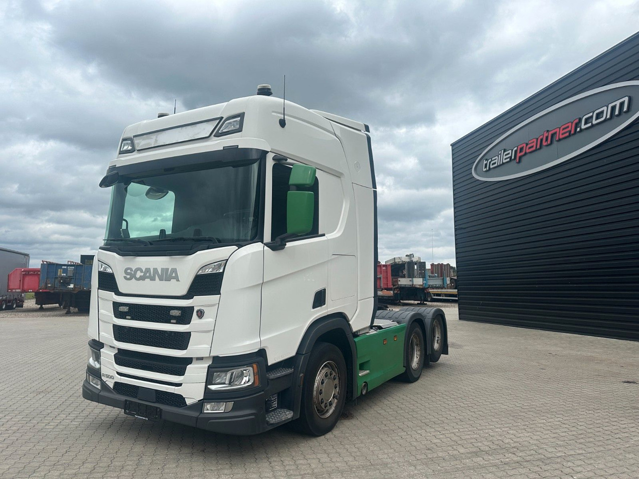 Tegljač Scania R 500 6x2: slika Tegljač Scania R 500 6x2