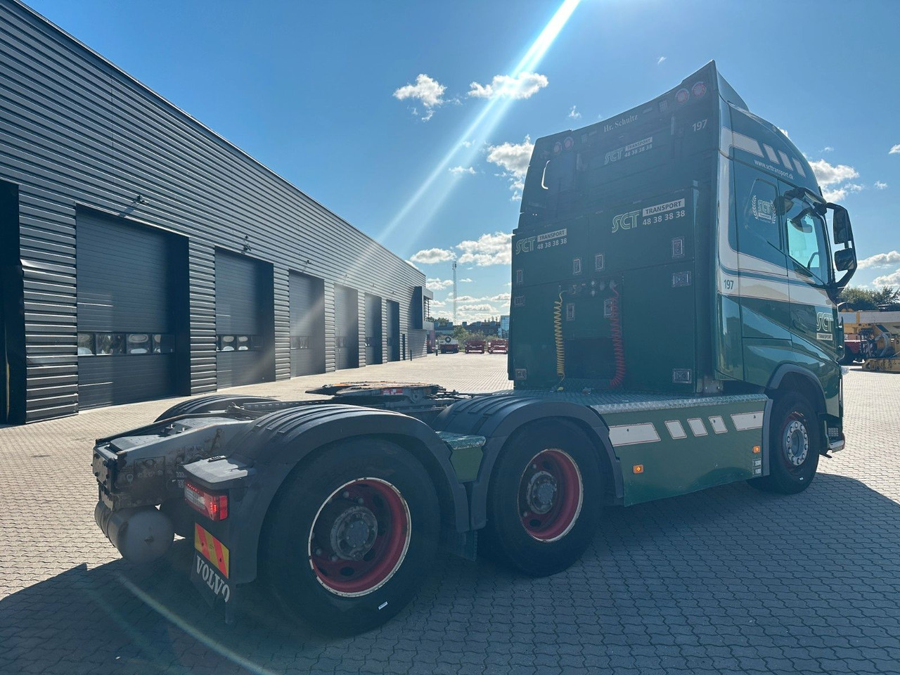 Volvo FH 540 6x4 - Tegljač: slika Volvo FH 540 6x4 - Tegljač Volvo FH 540 6x4 - Tegljač: slika Volvo FH 540 6x4 - Tegljač