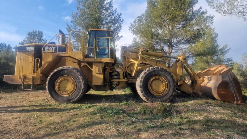 Caterpillar 988G - Utovarivač na kotačima: slika Caterpillar 988G - Utovarivač na kotačima Caterpillar 988G - Utovarivač na kotačima: slika Caterpillar 988G - Utovarivač na kotačima